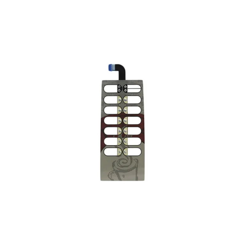 Мембранна панель управління для кавомашини Philips Saeco FS400 11001850