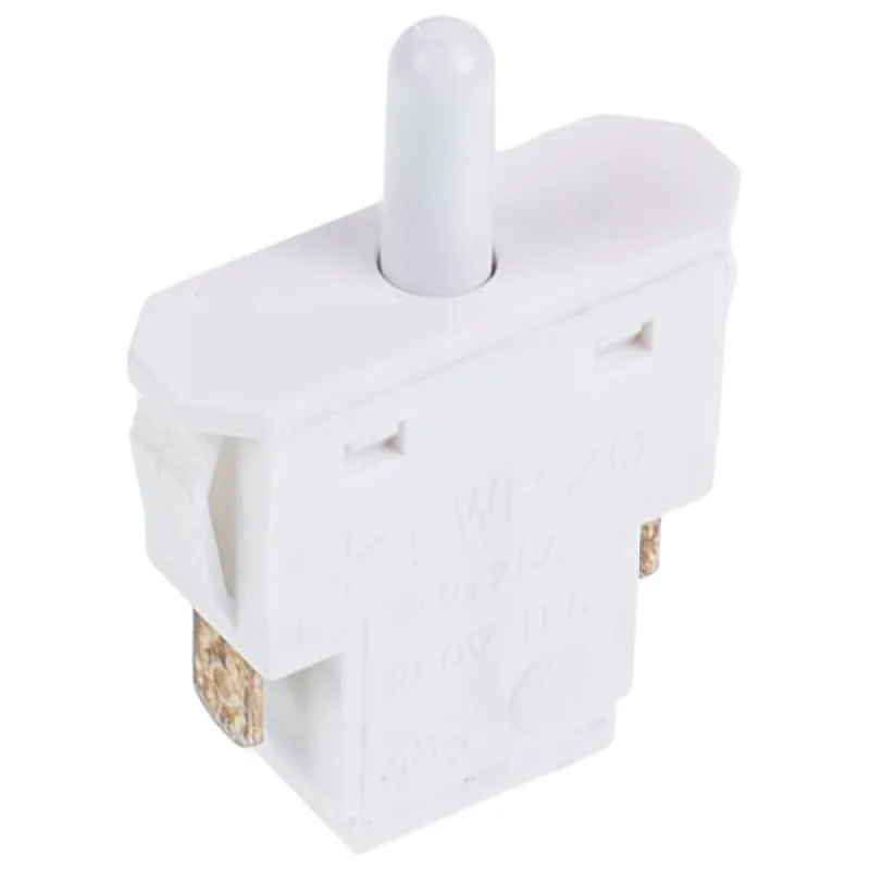 Вимикач світла кнопковий (одинарний 2C) WP20 для холодильника Indesit C00269274