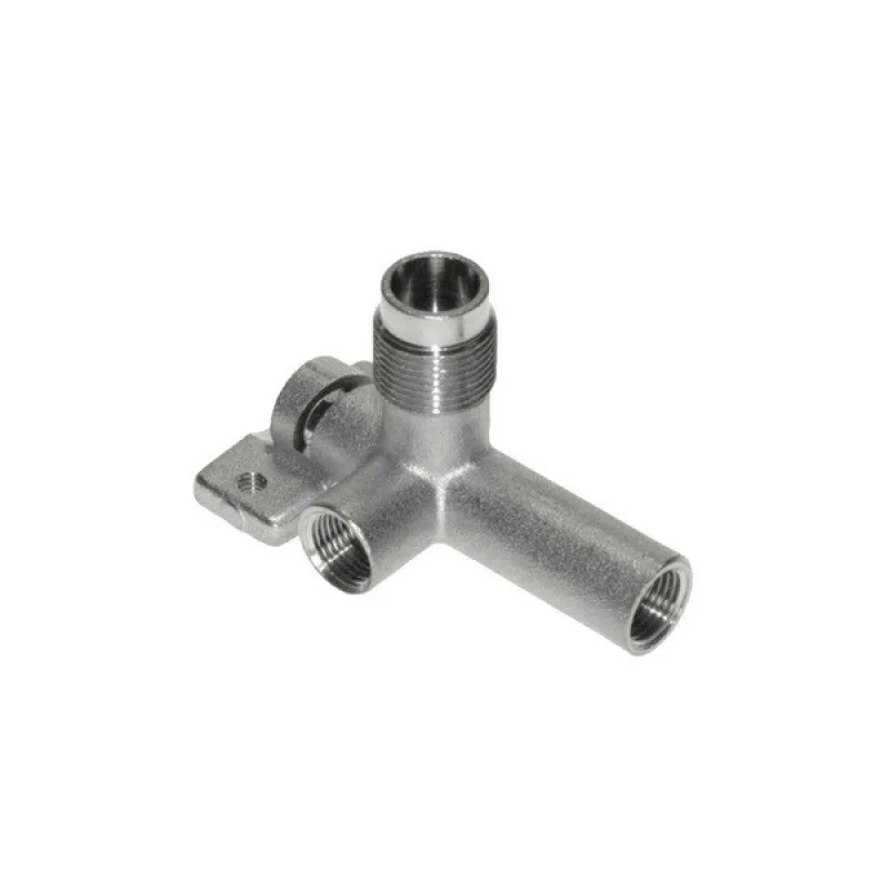 Корпус крана подачі води/пару для кавоварки Philips Saeco 11009006