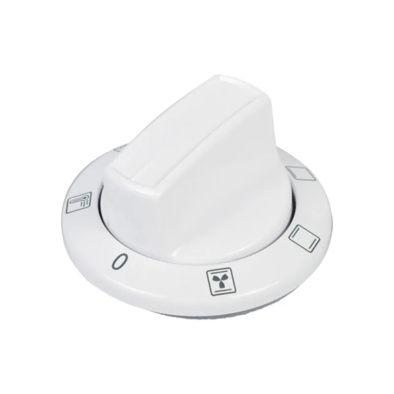 Oven mode control knob for Beko cooker 250315037