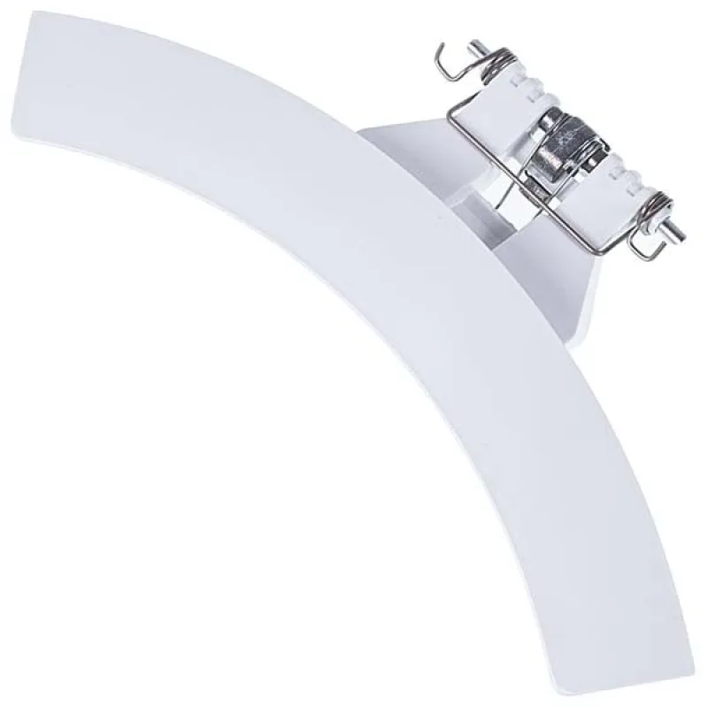 Door handle for Electrolux/Zanussi washing machine 1552492108, white