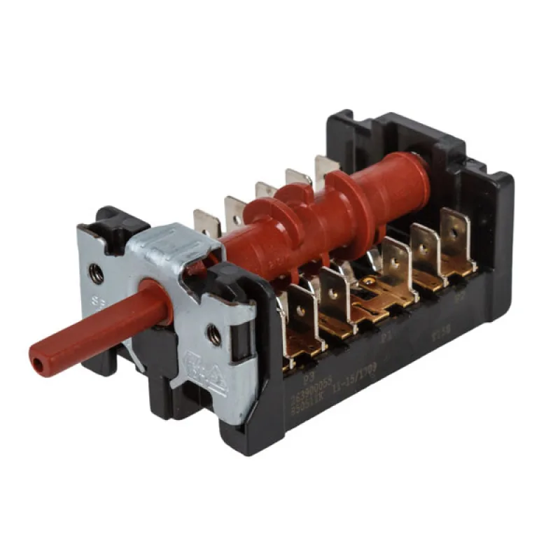 Oven mode switch for Beko cooker 850511K, 4 modes