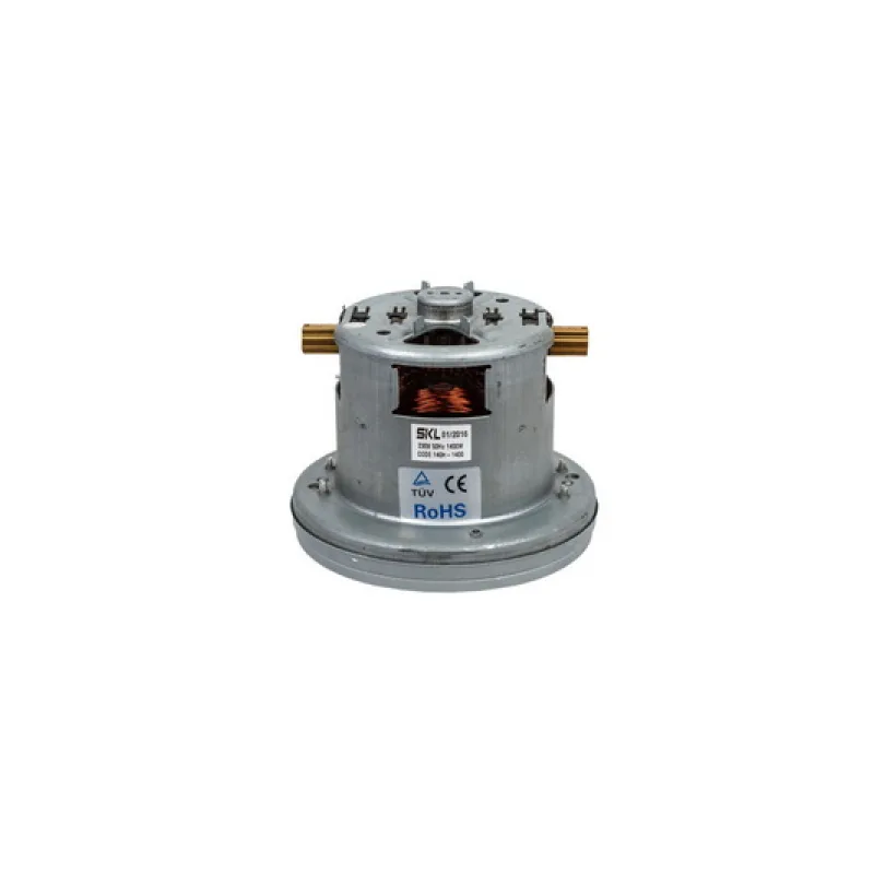 Двигун для пилососа VAC048UN (з виступом) SKL D=134/97 mm H=22/115 mm 1400 W