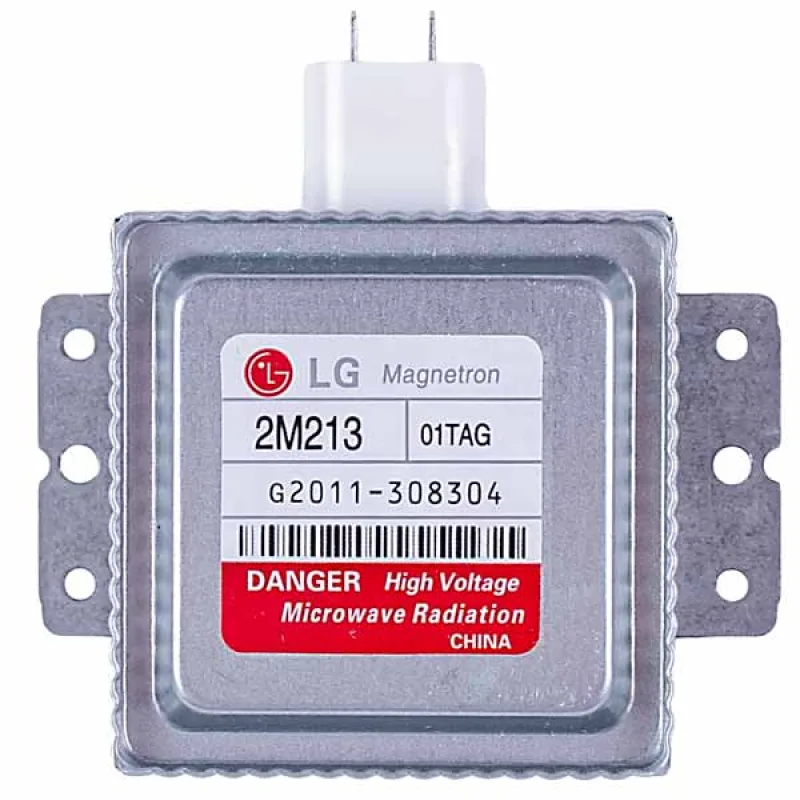 Магнетрон для микроволновой печи LG/Gorenje/Panasonic 2M213-01TAG, 600 Вт