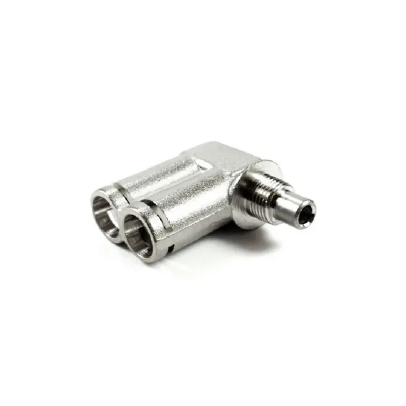 Перехідник кутовий 90°  подвійний для кавомашини Philips Saeco 9161.301