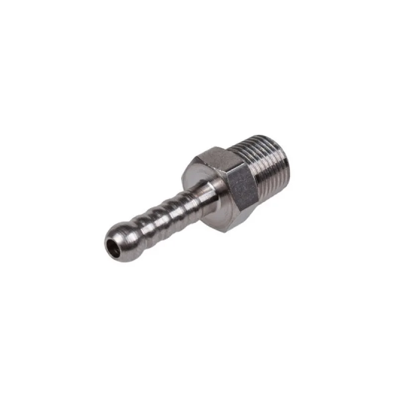 Перехідник прямий 1/8" силіконової трубки для кавомашини Philips Saeco 11006304