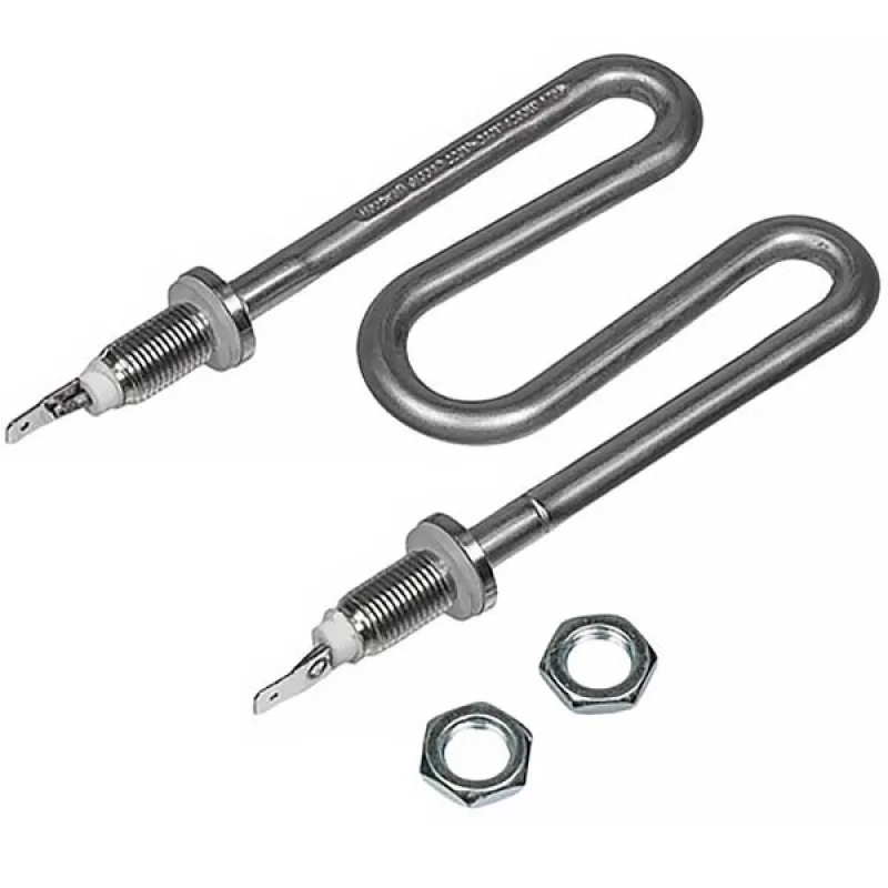 ТЕН (проточний) для посудомийної машини Ariston C00304659 L=100 мм 1200 Вт