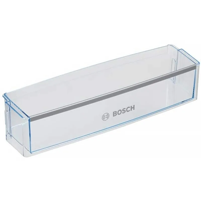 Полиця дверей для пляшок у холодильник Bosch 00664286 470x125 мм (з логотипом)