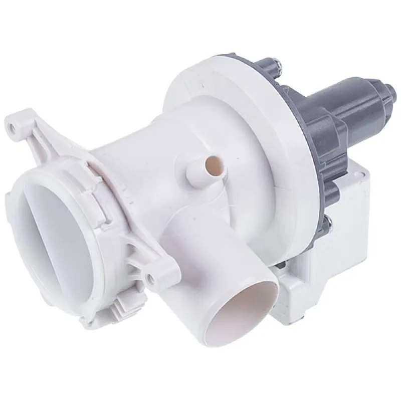 Помпа (насос) для пральної машини Beko 2840940500 (в зборі) Hanyu 34 Вт B15-6AZ (контакти спарені спереду)