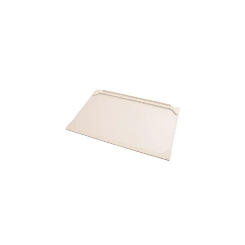 Полиця для холодильника Indesit C00298790 454x300mm (скляна, з обрамленням)