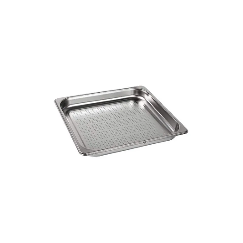 Деко перфороване для вбудованої пароварки Bosch HEZ36D453G 11027160 355x325x40mm