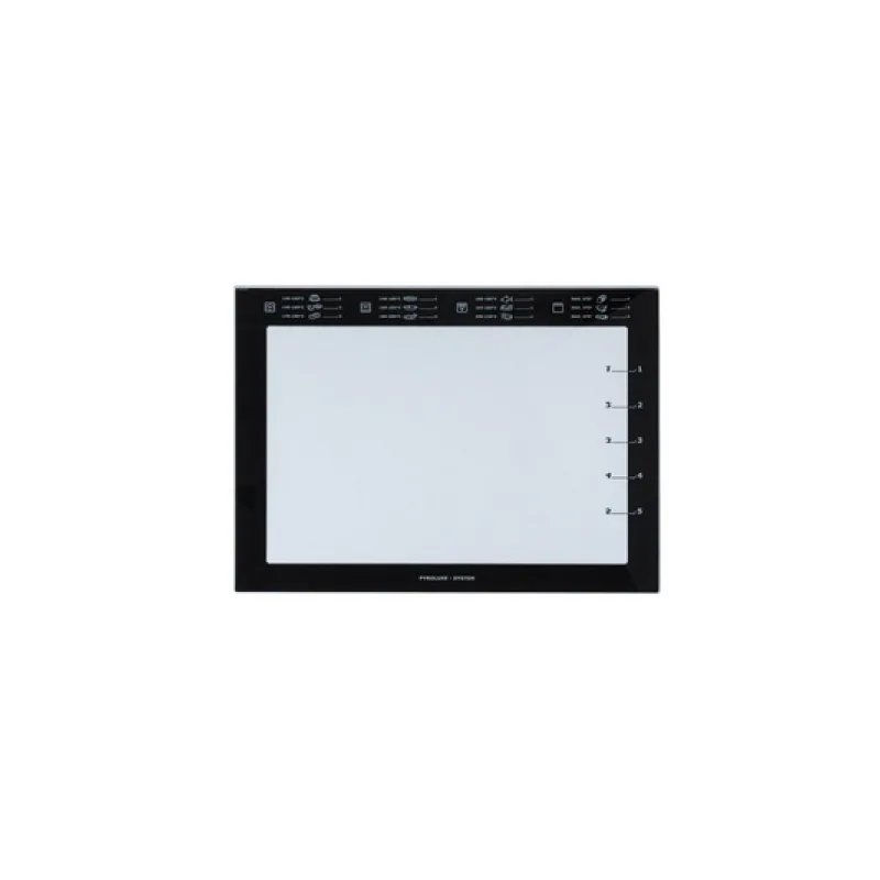 Внутрішнє скло дверей для духовки Electrolux 5612850098