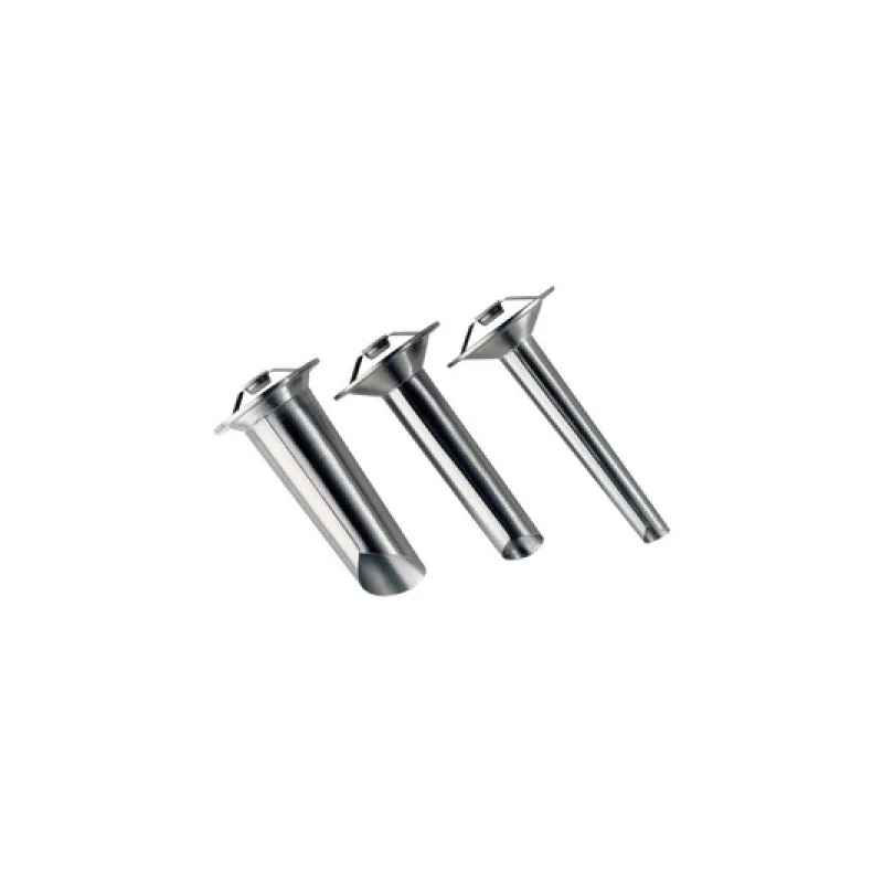 Комплект насадок (3 шт) для ковбаси для кухонного комбайна Bosch MUZ8WS2 0057454