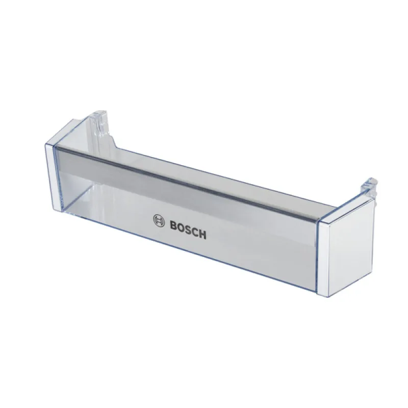 Полиця дверей для пляшок у холодильник Bosch 00743239 440x110mm (з логотипом)