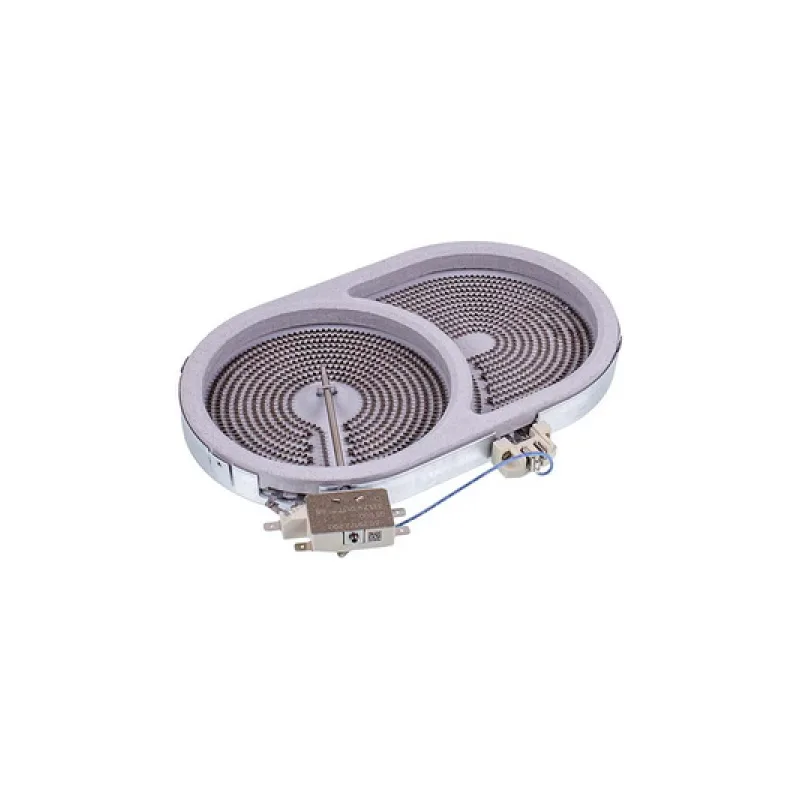 Конфорка для склокерамічної поверхні Electrolux 3740638212 D=140mm (з розш. зоною L=250mm) 2000/1100W