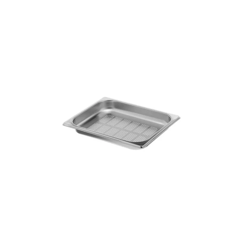 Деко перфороване 1/2 для вбудованої пароварки Bosch HZ36D523G 703317
