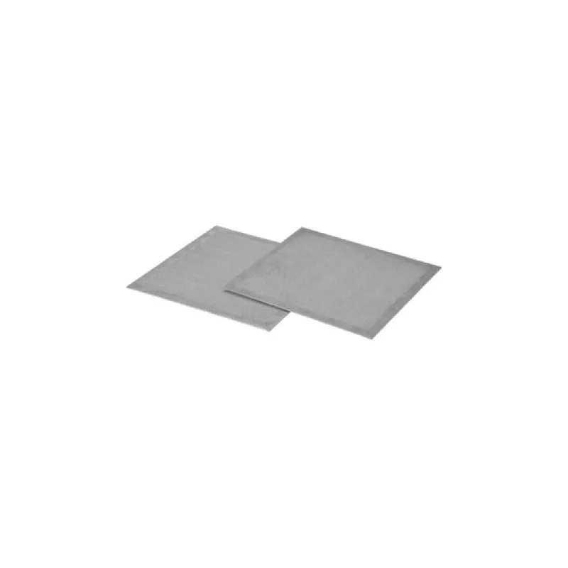 Набір жирових фільтрів для витяжки 284x284x6mm Bosch 00298619 DHZ6201 576337 без рамки (2 шт)