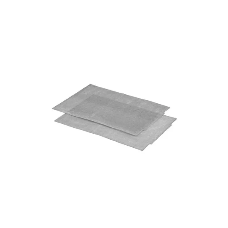 Набір жирових фільтрів для витяжки 252x370mm Bosch 00460763 DHZ1610 без рамки (2 шт)