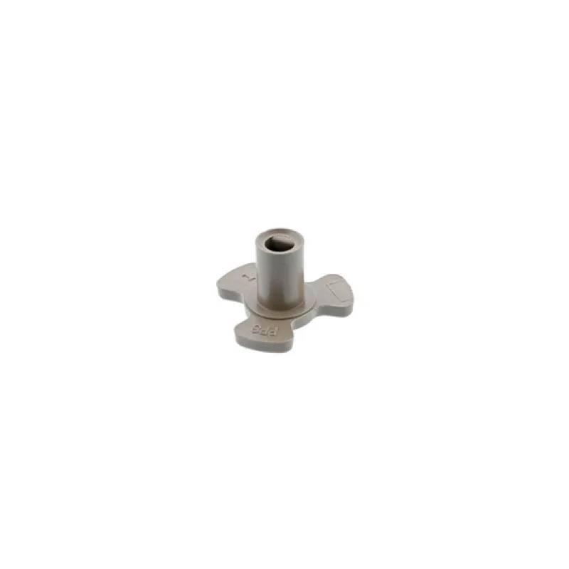 Куплер обертання тарілки для СВЧ-печі Electrolux 50283958002 H=21mm H пелюстки=4mm