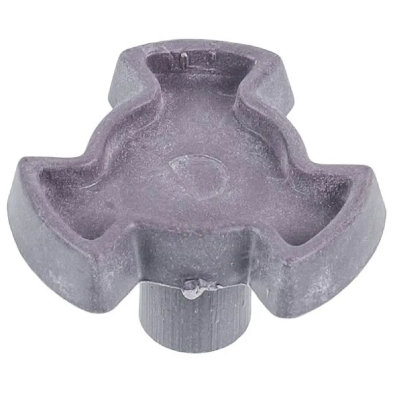 Turntable coupler for Samsung microwave DE67-00229A, 24.5 mm high