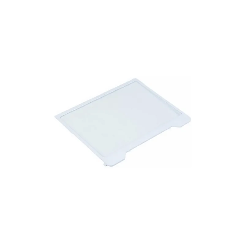 Полиця (верхня) для холодильника Samsung DA67-04253A 440x385mm (скляна)