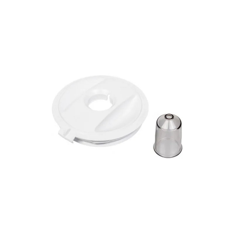 Кришка чаші блендера 1500ml з воронкою для кухонного комбайна Bosch 00652348