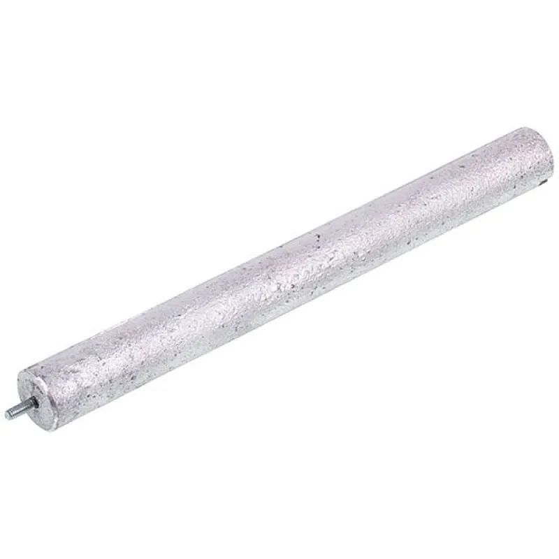 Анод магнієвий (D=21 mm, L=210 mm, різьба M4x10) для бойлера MG (Італія)