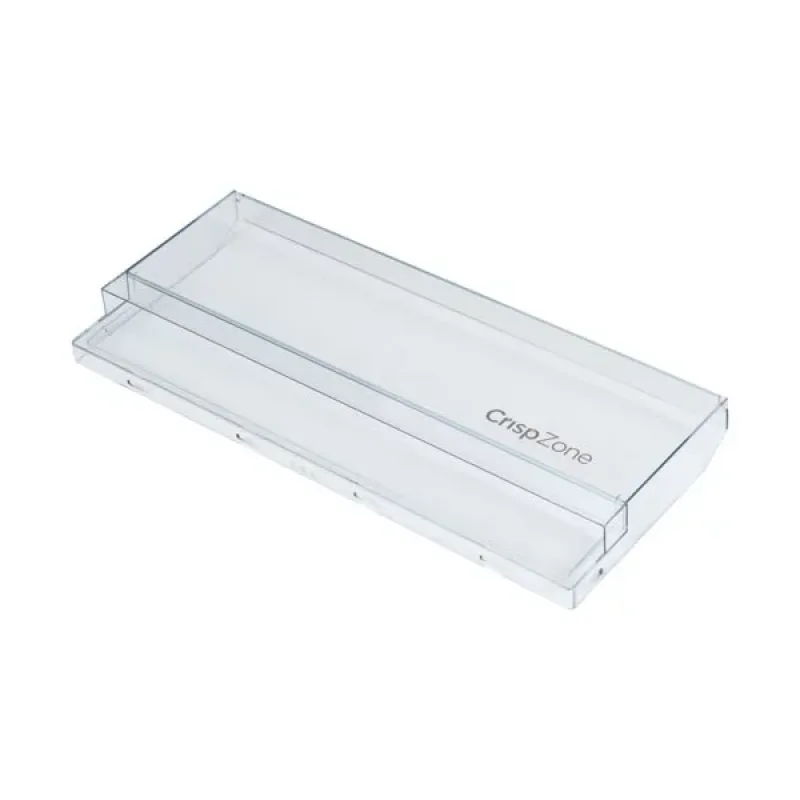 Crisper drawer panel for Gorenje fridge 408007, 465x195 mm