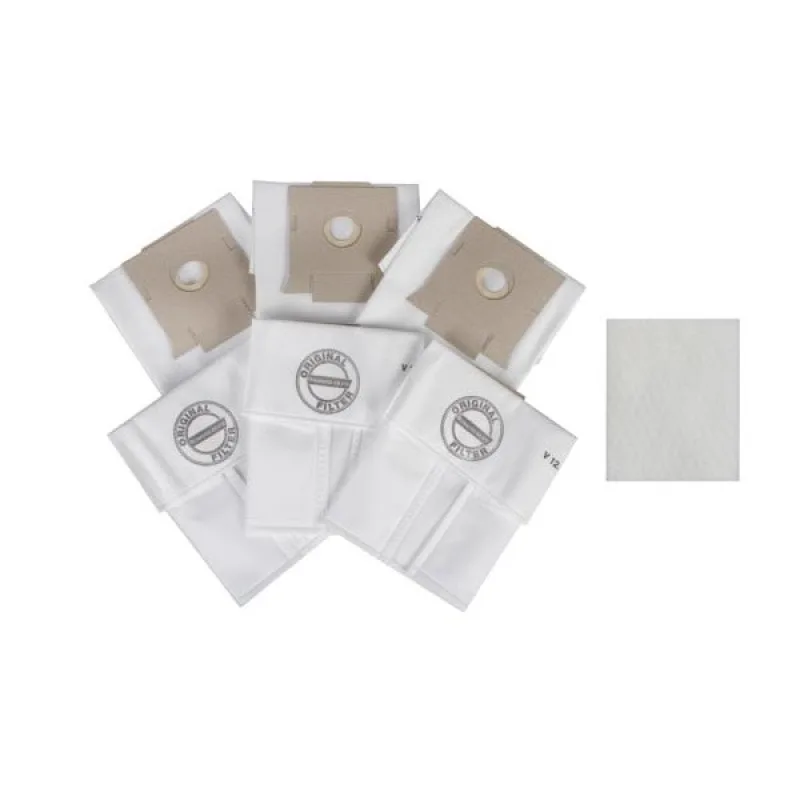 Мішок паперовий (6 шт) + вихідний мікрофільтр для пилосоа Rowenta ZR470