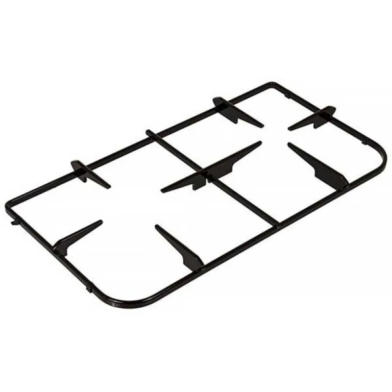 Решітка (права/ліва) 450x240mm для газової плити Indesit C00114519 (металева)
