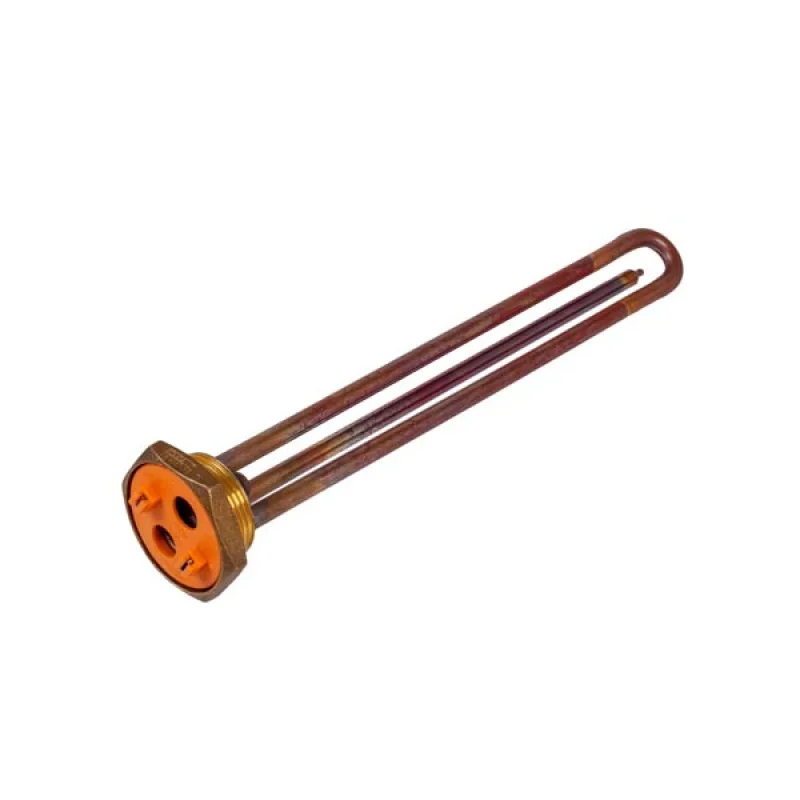 Тен для бойлера Reco 182222 M54-1500-RC 1500W (мідний) L=275mm, гайка 54mm