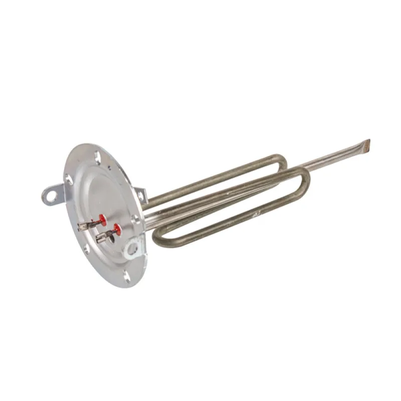 Тен для бойлера Ariston, 1500 Вт, фланець 125 мм, під анод M5