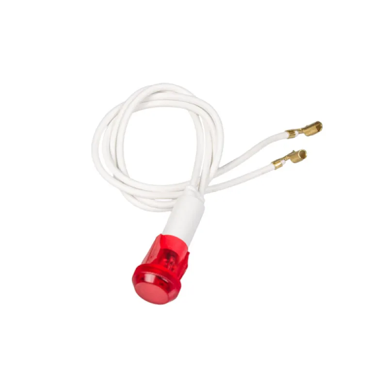 Indicator lamp for Hi-Therm water heater, 245 mm