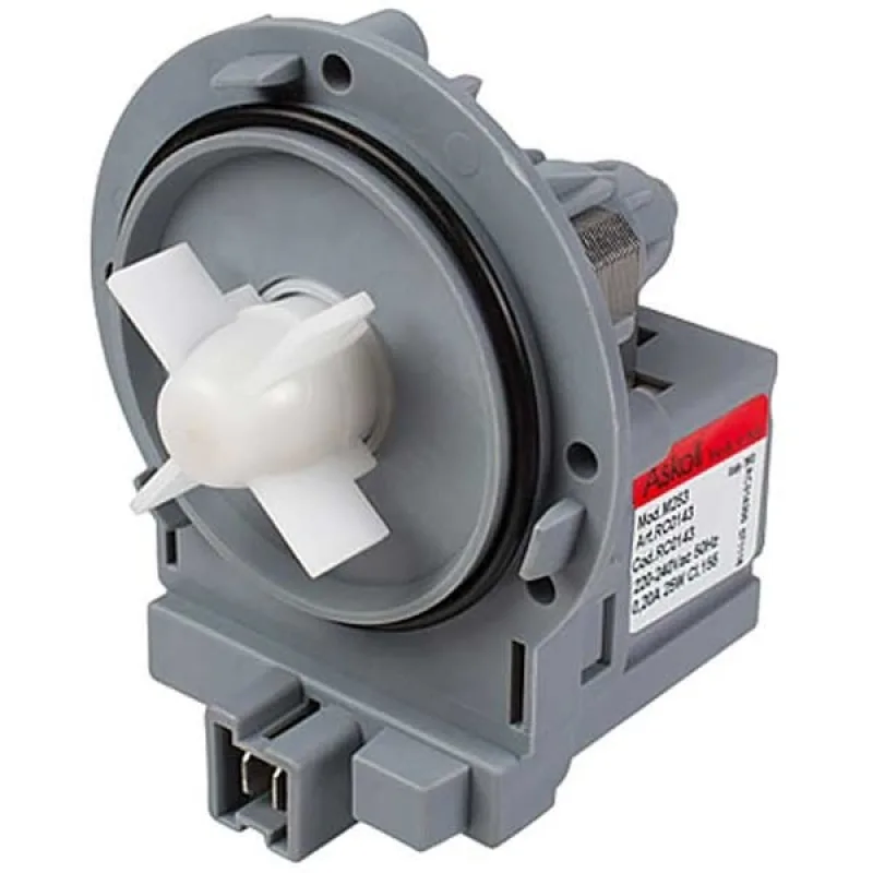 Помпа (насос) для пральної машини Whirlpool 481281719156 RC0143 Askoll 25 Вт M253 (контакти спарені спереду)