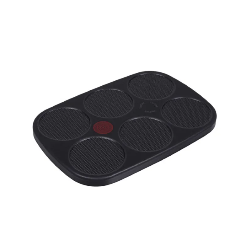 Cooking plate for 6 pancakes for Tefal crepe maker TS-01070180