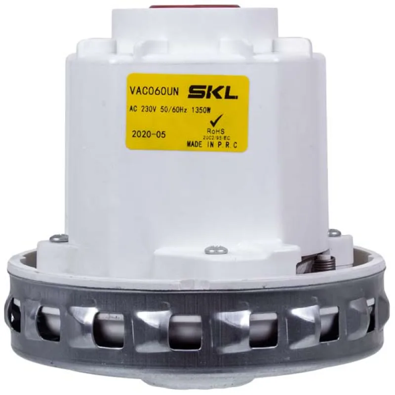 Двигун для мийного пилососа VAC060UN SKL D=134/90 mm H=31/130 mm 1350 W