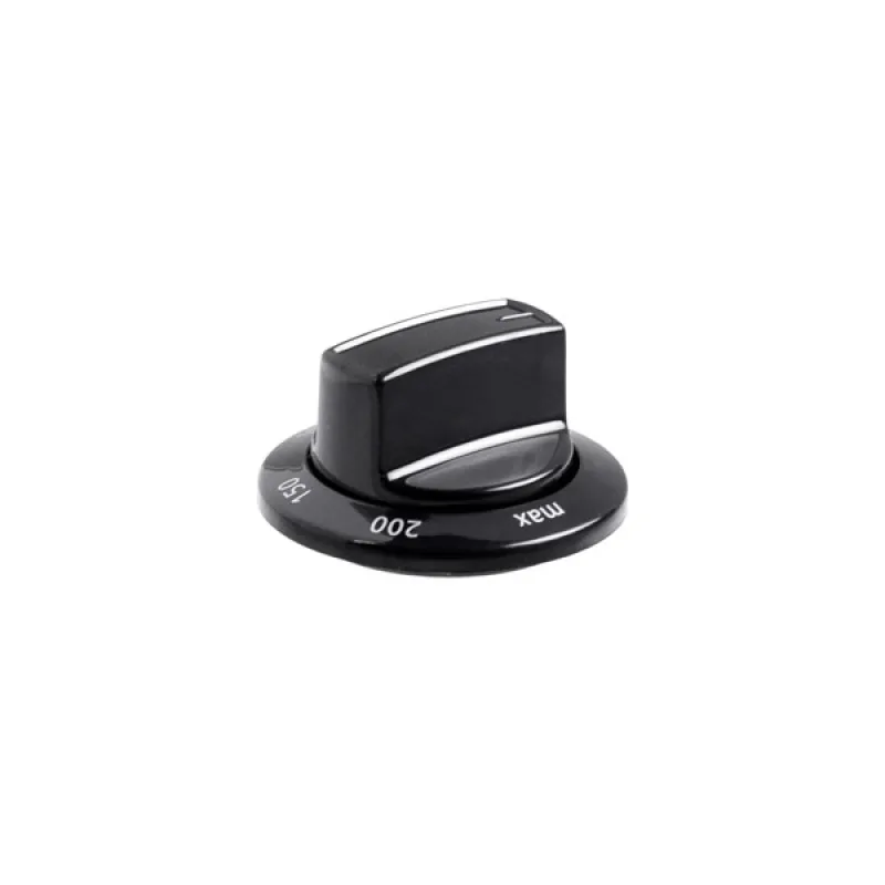 Oven temperature knob for Beko cooker 250315215