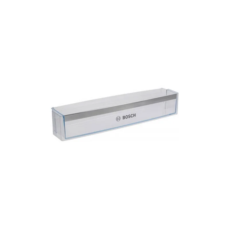 Полиця дверей для пляшок у холодильник Bosch 00654424 570x125mm (з логотипом)
