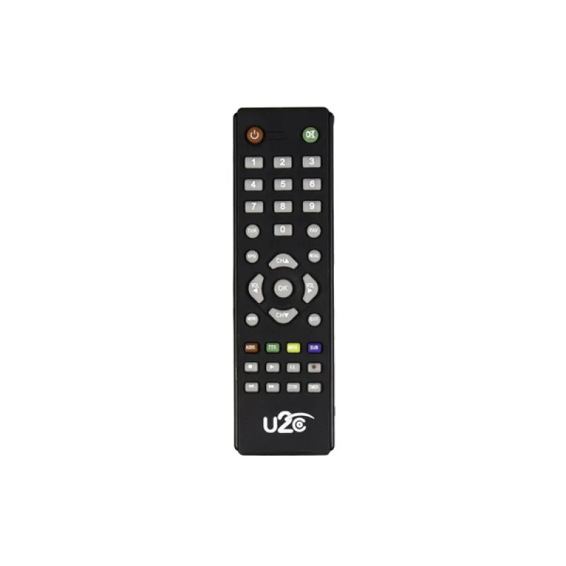 Пульт дистанційного керування для DVB-T2 ресивера U2C T37 HD + (аналог)