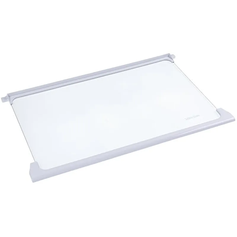 Полиця для холодильника Beko 4616140500 495x295 мм (скляна, з обрамленням)