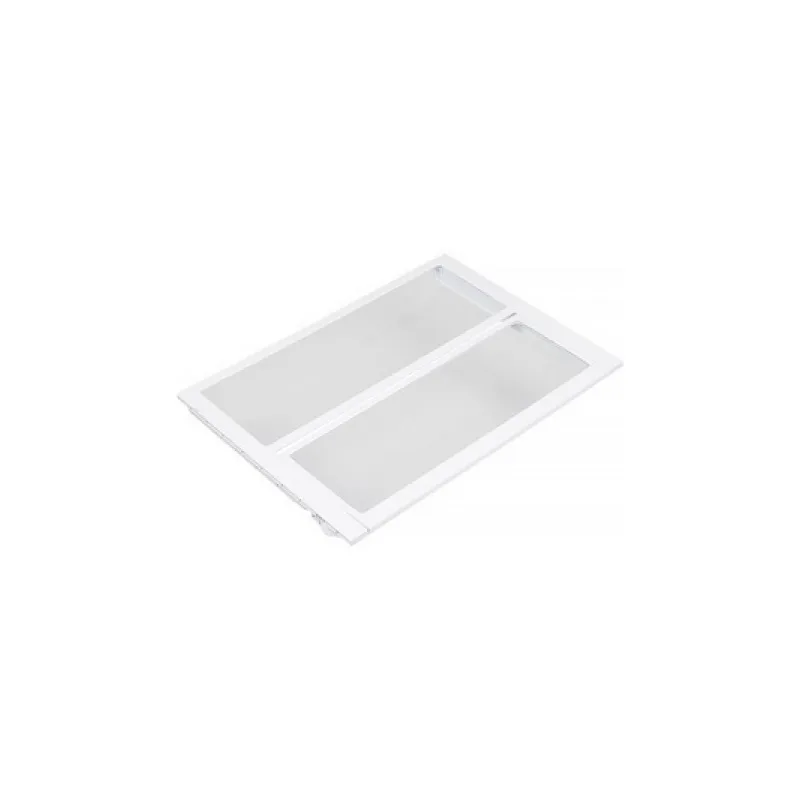 Полиця (середня) для холодильника Samsung DA97-15410B 500x355mm (скляна, подвійна)