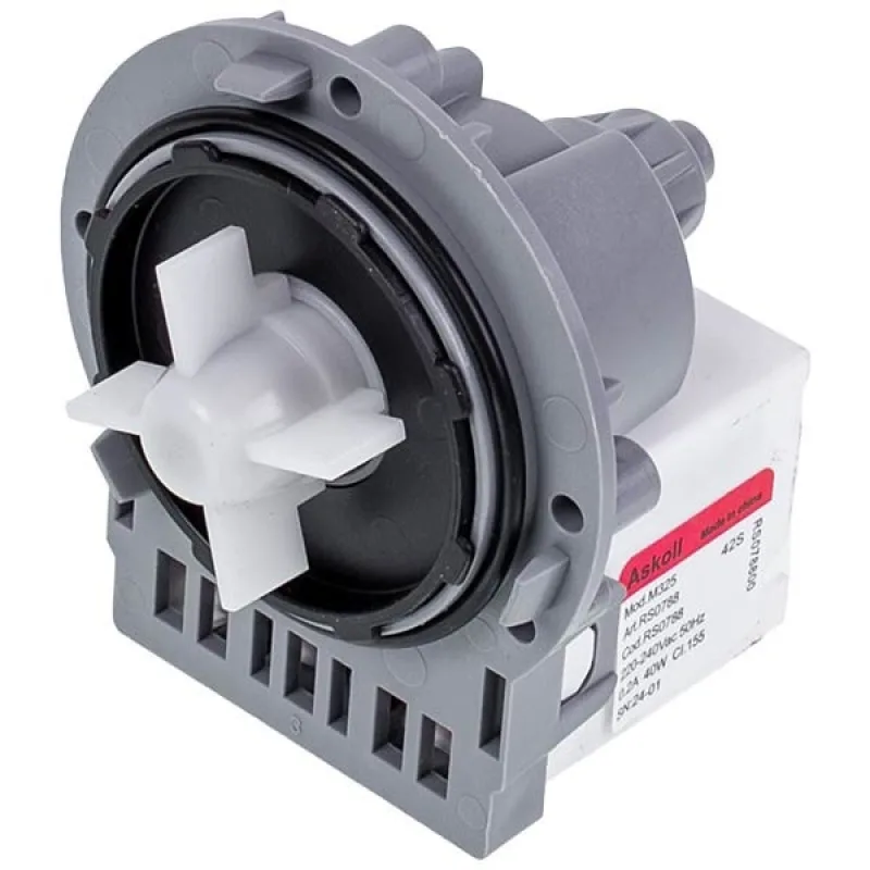 Drain pump for washing machine Samsung M231, 40 W