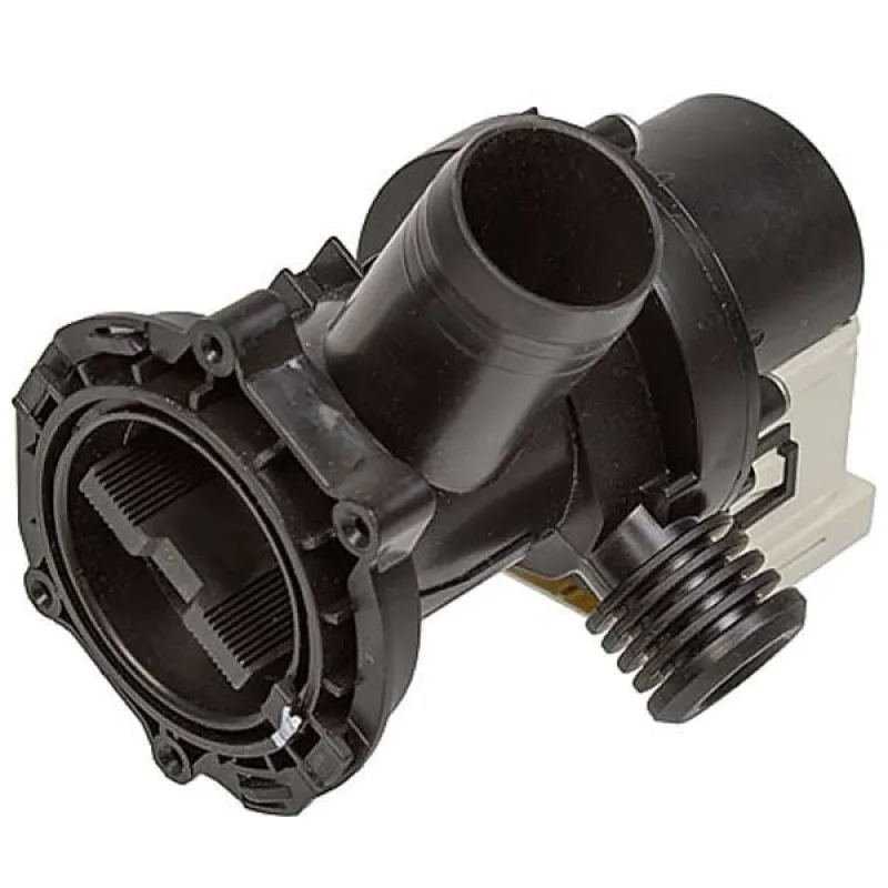 Помпа (насос) для пральної машини Indesit C00119307 (в зборі) 30 Вт BPX2-133 (контакти спарені ззаду, на 3 саморізи)