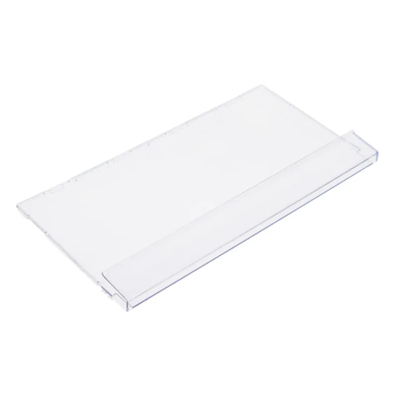 Lower freezer drawer panel Beko 5906360500, 445x235 mm