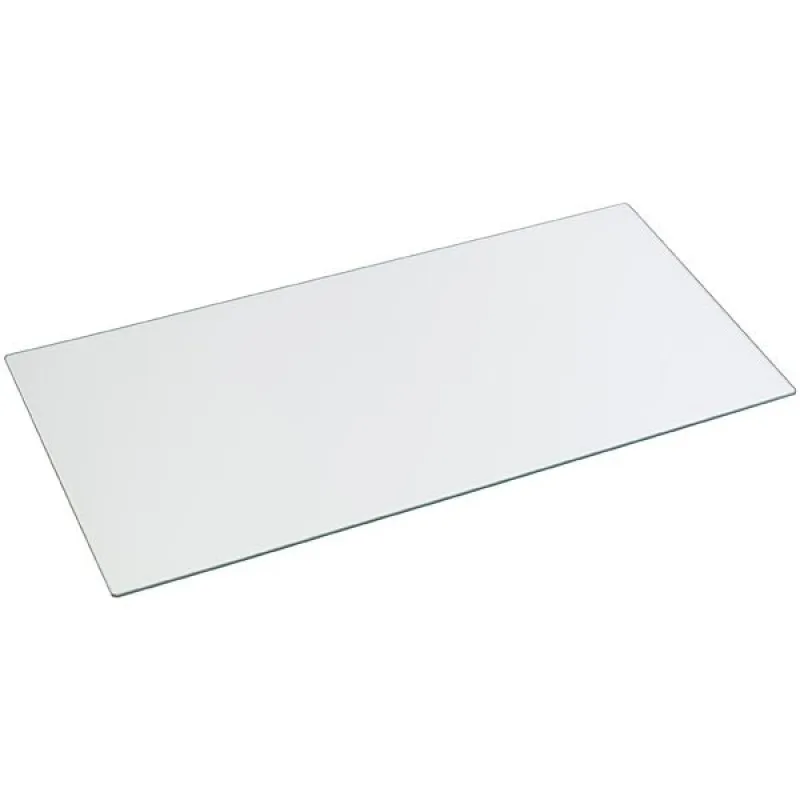 Стеклянная полка морозильной камеры Gorenje 409794, 413x198 мм
