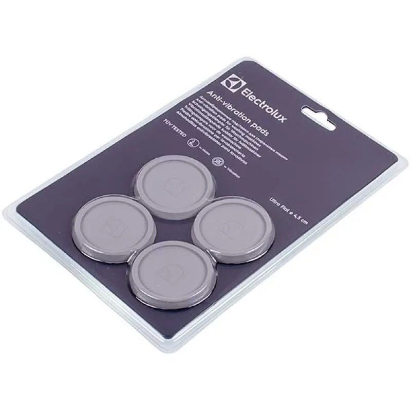 Амортизуюча (антивібраційна) підставка для пральної машини Electrolux 902979524E4WHPA02 D=45 мм H=6 мм (4 шт)