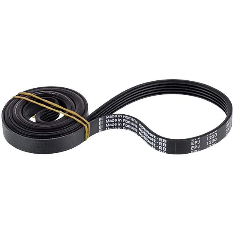 Ремінь для пральної машини 1220J5EL Optibelt 1220J5 EPJ чорний