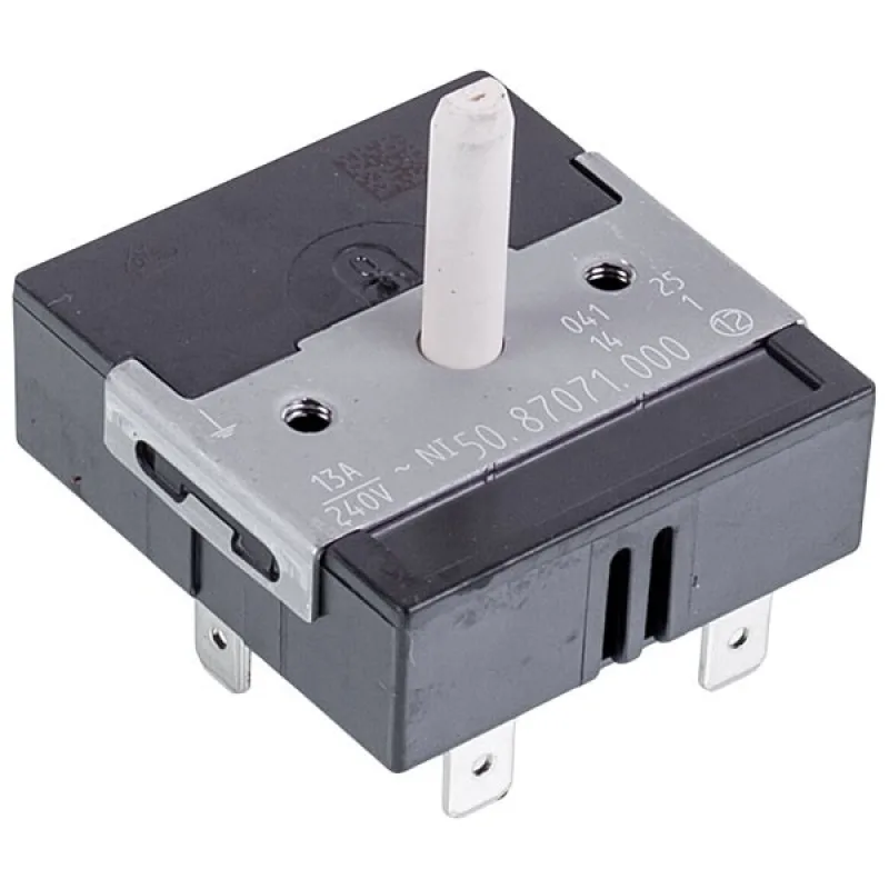 Hotplate power switch for Privileg, Electrolux, Zanussi and others, 140013339019