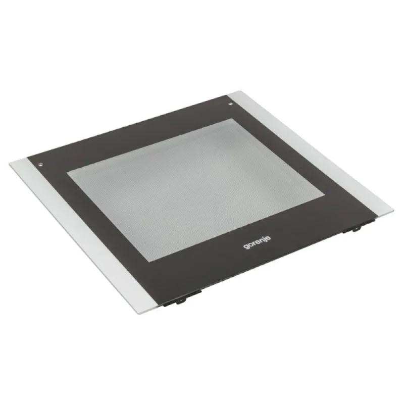 Скло дверей зовнішнє для духовки 495x455 мм Gorenje 227680