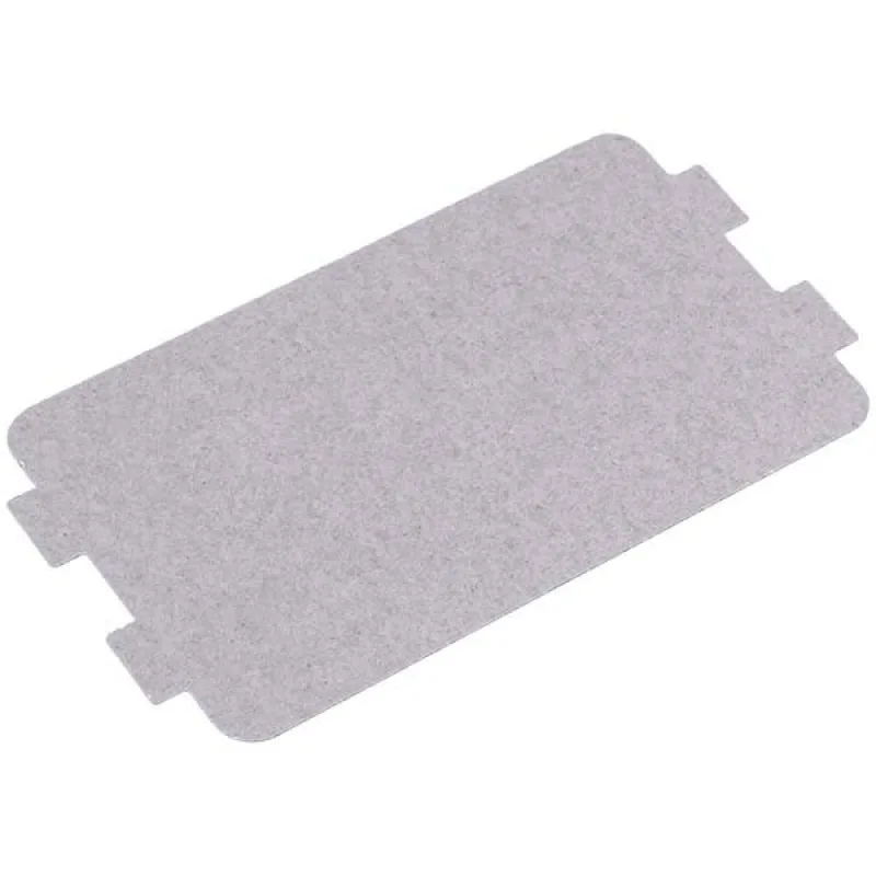 Mica sheet for microwave Gorenje 434573, 11.6x6.4 cm